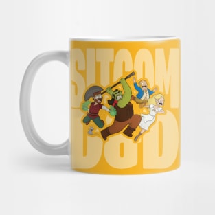 SitcomD&D Characters 2 | Name Mug